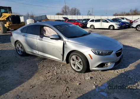2018 Buick Regal Preferred from USA, damaged, VIN W04GL6SX4J1114740